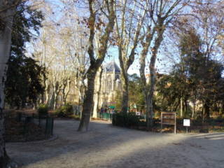 parc des dames de la foi saint genes