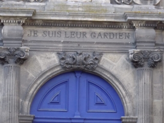 facade quartier Saint-genes