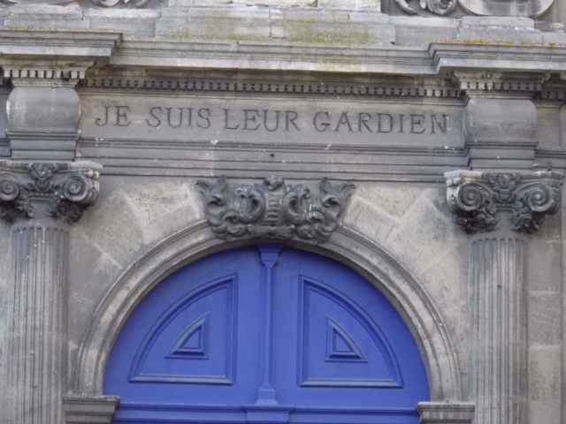 facade quartier Saint-genes