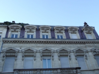 facade quartier Saint-genes