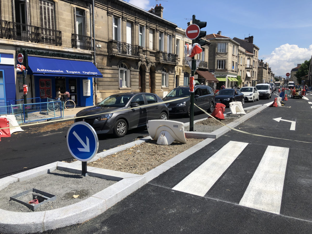 RUES PIETONNES-TRAVAUX RUE PESSAC-LES MOUSTIQUES-LA SECURITÉ-ITEP-GELUCK-